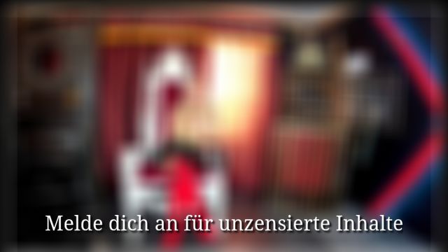 Mein erstes Solo-Video hier, ab sofort bin ich deine Herrin!