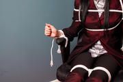 Satin Blouse Bound in Business Suit