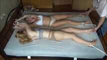 Janine and Stefanie - Tickle us Part 2 of 2