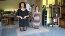 Kyra and Vanessa - tickle detector test Part 4 of  10