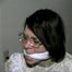 EYE GLASSES, CLEAVE, WRISTS, & HANDGAGGED PIPER (D16-4)