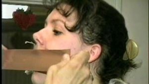 WRAPAROUND TAPE GAGGED, MUMMY JENNIFER (D6-3)