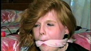HOG-TIED, RED HAIR, BLUE EYED CAPTIVE (D9-10)