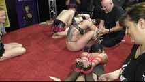 Bondage Challenge Stage at BoundCon XIII - Crowdy Chaos !!!