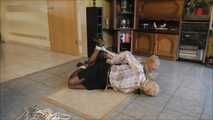 Elena and Isabel - Isabel and her neighbor Elena Part 7 of 9