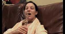 TRAILER - Pussy and rosette first spoiled with dildos and then licked -B-J 4K