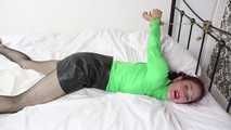 Green Turtleneck Bedtie