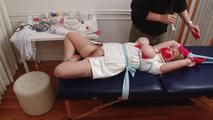 Gagging Nurse Boobie for Orgasm - Vibrator Bondage with Lorelei