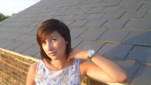 Roxy wearing one of her many watches