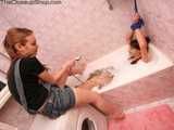 Satisfaction Girl and Alexa: Bathroom pleasures 