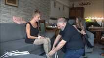 Sophie and Xenia - Unexpected end of shooting Part 2 of 13