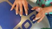 girlfriend pops your rare Q24 balloons with fingernails and wooden stick