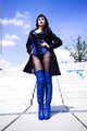 Blue Overknees vs. Blue Sky