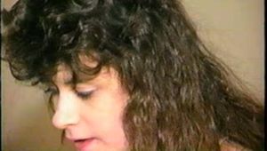 18 YR OLD LATINA CUTIE GETS MOUTH STUFFED WITH SPONGE, TIED IN WITH ROPE, PLASTIC WRAP STUFFED IN MOUTH, CLEAVE GAGGED, TIT TIED & HANDGAGGED  (D50-6)