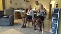 Elena and Isabel - Isabel and her neighbor Elena Part 3 of 9