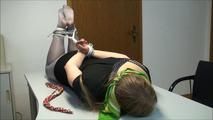 Michelle - ticklish Raid Part 3 of 3