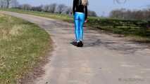 Meine blaue Leggings - 2.Teil