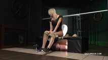 Servant has to swallow piss