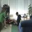 Leonie and Lea trying on different shiny nylon clothes (Video)