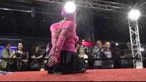 Bondage Challenge Stage at BoundCon XIII - Maxim vs. Nova Pink