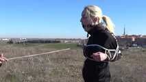 Public Bondage Walk Training Lesson for Any Twist