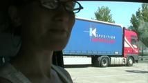 Spermawalk an der Tanke