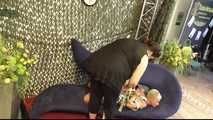 Hogtie on the Erotic Fair