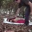 Nelly hogtied outdoor 1/2