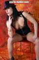 Studio photos: Eve Gagging with hat