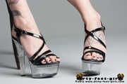 High Heels im Studio