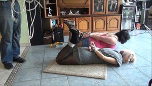 Bridget und Chelsea - Das Probeshooting Teil 3 von 6