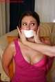 Gagging Samantha Ryan