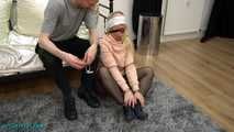 Babysitterin in Handschellen 