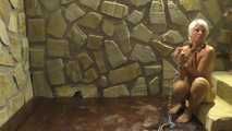 Lena King in heavy Chains