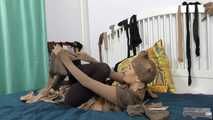 Wild pantyhose fun with Effi (video update)