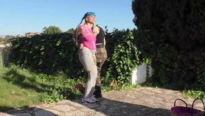 Hard Outdoor Training Session for Maya Homerton