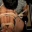 47 Yr OLD UNCOOPERATIVE LATINA BITCH IS BALL-TIED, CLEAVE GAGGED, BAREFOOT, TOE-TIED, WRISTS GAGGING, F0RCED HEEL SMELLING & HANDGAGGING  (D68-4)