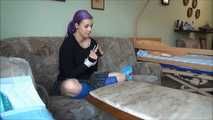 Zora - tickling Game Part 3 of 4