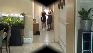 Gina and Viola - The Car Return Part 1 of 8