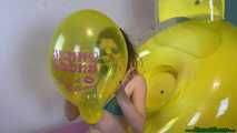 kissing and nailpopping five soap Belbal 14" *JennyLoons*