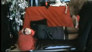 Eliza - Tied up and tickled Part 5 of 6 (A)