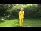 Get 2 Archive Videos with Alina enjoying her Shiny Nylon Rainwear