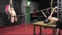 BoundCon XIV - Custom Photo Shooting 05 - Sasori & Bob vs. Breastslave S. & Nova Pink - Part 2 - Cam 2 - Focus on Nova Pink
