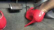 NYLON PEDAL FETISH