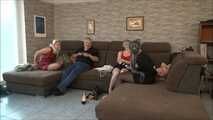 Hailey, Stefanie and Vicky - Lesson for Stefanie 2 Part 5 of 5