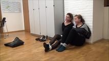Amy and Bella - The Stalker Part 3 of 5