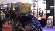 Public Bondage Walk and displayed in Public for Lena King