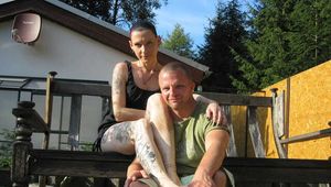Outdoorstudio Besuch Sklave Maik