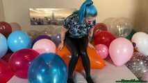 girlfriend nail2pops your balloons