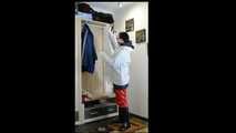 Rainwear and bondage